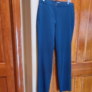 Chicos Blue Pants Size 1.5 (Medium)